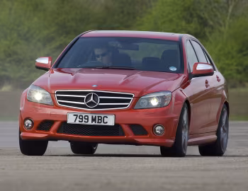 Mercedes-Benz C 63 AMG [UK-spec] (W204) '04.2008–02.2011