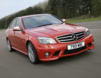 Mercedes-Benz C 63 AMG [UK-spec] (W204) '04.2008–02.2011