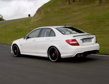 Mercedes-Benz C 63 AMG [Worldwide] (W204) '2011–14