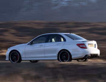 Mercedes-Benz C 63 AMG [UK-spec] (W204) '2011–14