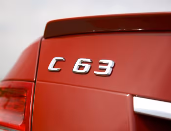 Mercedes-Benz C 63 AMG [UK-spec] (W204) '04.2008–02.2011