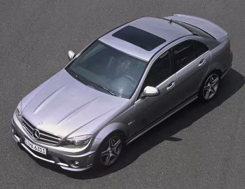 Mercedes-Benz C 63 AMG [Worldwide] (W204) '2007–11