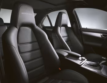Інтер'єр Mercedes-Benz C 63 AMG [Worldwide] (W204) '2007–11