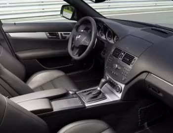Інтер'єр Mercedes-Benz C 63 AMG [Worldwide] (W204) '2007–11