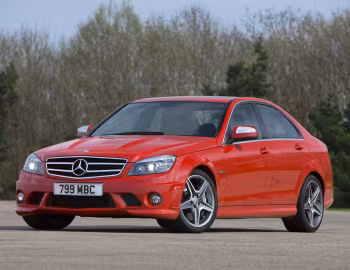 Mercedes-Benz C 63 AMG [UK-spec] (W204) '04.2008–02.2011