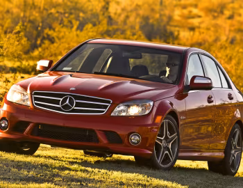 2008–11 Mercedes-Benz C 63 AMG [North America] (W204) '2007–11