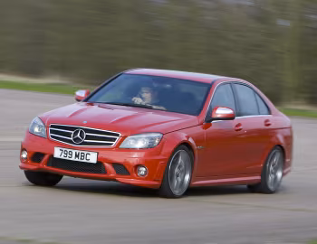 Mercedes-Benz C 63 AMG [UK-spec] (W204) '04.2008–02.2011