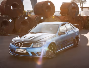 Carbonfiber Dynamics Mercedes-Benz C 63 AMG (W204) '2015