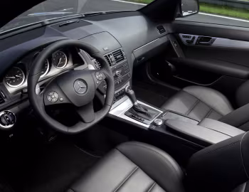 Panel frontal Mercedes-Benz C 63 AMG [Worldwide] (W204) '2007–11