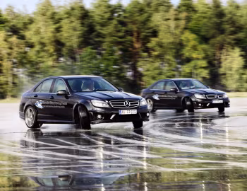 Mercedes-Benz C 63 AMG [Worldwide] (W204) '2007–11