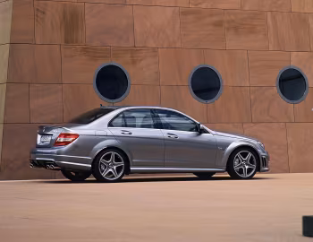 Mercedes-Benz C 63 AMG [Worldwide] (W204) '2007–11