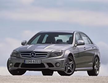 Mercedes-Benz C 63 AMG [Worldwide] (W204) '2007–11