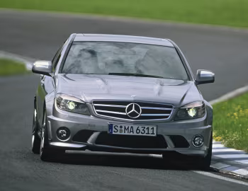 Mercedes-Benz C 63 AMG [Worldwide] (W204) '2007–11