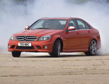 Mercedes-Benz C 63 AMG [UK-spec] (W204) '04.2008–02.2011