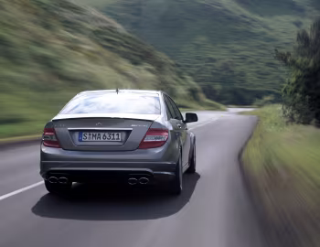 Mercedes-Benz C 63 AMG [Worldwide] (W204) '2007–11