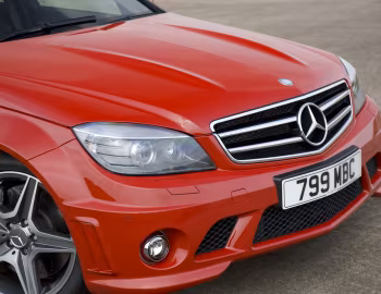 Mercedes-Benz C 63 AMG [UK-spec] (W204) '04.2008–02.2011
