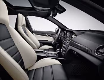 Інтер'єр Mercedes-Benz C 63 AMG [Worldwide] (W204) '2011–14