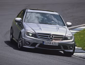 Mercedes-Benz C 63 AMG [Worldwide] (W204) '2007–11