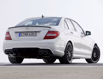 Mercedes-Benz C 63 AMG [Worldwide] (W204) '2011–14