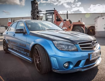 Carbonfiber Dynamics Mercedes-Benz C 63 AMG (W204) '2015