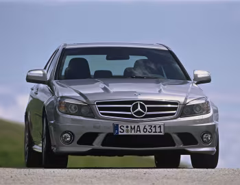 Mercedes-Benz C 63 AMG [Worldwide] (W204) '2007–11
