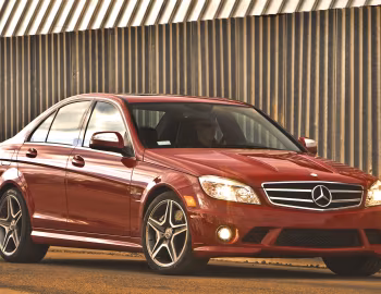 2008–11 Mercedes-Benz C 63 AMG [North America] (W204) '2007–11