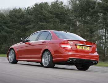 Mercedes-Benz C 63 AMG [UK-spec] (W204) '04.2008–02.2011