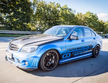 Carbonfiber Dynamics Mercedes-Benz C 63 AMG (W204) '2015