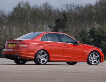 Mercedes-Benz C 63 AMG [UK-spec] (W204) '04.2008–02.2011