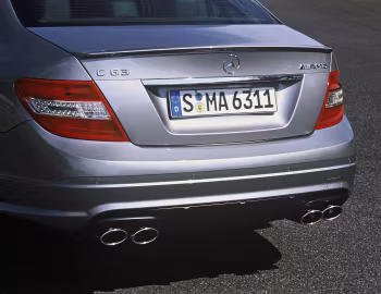 Mercedes-Benz C 63 AMG [Worldwide] (W204) '2007–11