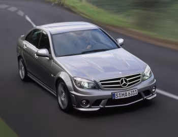 Mercedes-Benz C 63 AMG [Worldwide] (W204) '2007–11