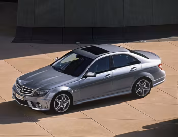 Mercedes-Benz C 63 AMG [Worldwide] (W204) '2007–11
