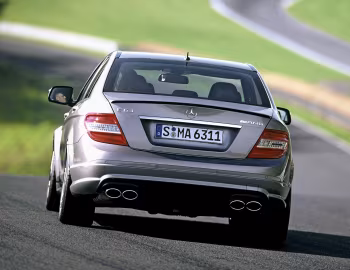 Mercedes-Benz C 63 AMG [Worldwide] (W204) '2007–11