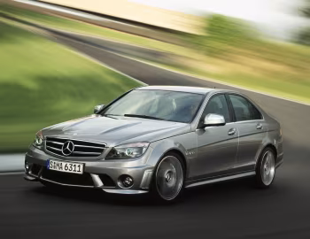 Mercedes-Benz C 63 AMG [Worldwide] (W204) '2007–11