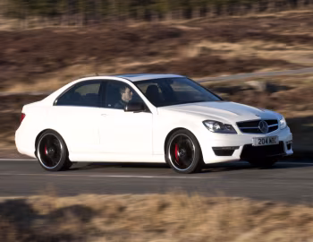 Mercedes-Benz C 63 AMG [UK-spec] (W204) '2011–14