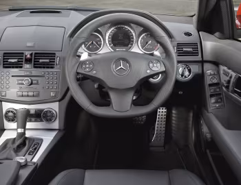 Panel frontal Mercedes-Benz C 63 AMG [UK-spec] (W204) '04.2008–02.2011