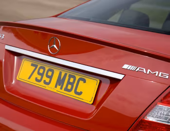 Mercedes-Benz C 63 AMG [UK-spec] (W204) '04.2008–02.2011
