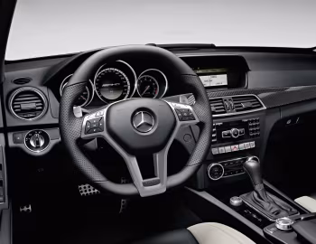 Panel frontal Mercedes-Benz C 63 AMG [Worldwide] (W204) '2011–14