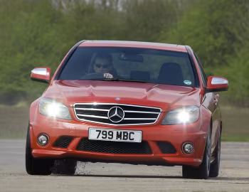 Mercedes-Benz C 63 AMG [UK-spec] (W204) '04.2008–02.2011