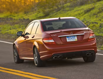 2008–11 Mercedes-Benz C 63 AMG [North America] (W204) '2007–11