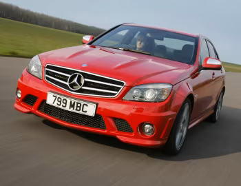 Mercedes-Benz C 63 AMG [UK-spec] (W204) '04.2008–02.2011