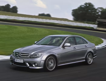 Mercedes-Benz C 63 AMG [Worldwide] (W204) '2007–11