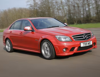 Mercedes-Benz C 63 AMG [UK-spec] (W204) '04.2008–02.2011