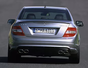 Mercedes-Benz C 63 AMG [Worldwide] (W204) '2007–11