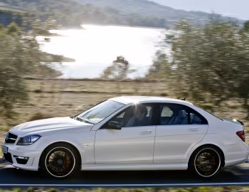 Mercedes-Benz C 63 AMG [Worldwide] (W204) '2011–14