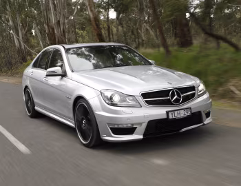 Mercedes-Benz C 63 AMG [Australia] (W204) '2011–14