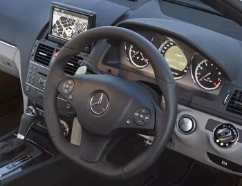 Panel frontal Mercedes-Benz C 63 AMG [Australia] (W204) '2008–11