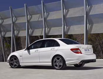 Mercedes-Benz C 63 AMG [Australia] (W204) '2008–11