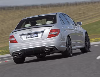 Mercedes-Benz C 63 AMG [Australia] (W204) '2011–14