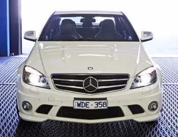 Mercedes-Benz C 63 AMG [Australia] (W204) '2008–11